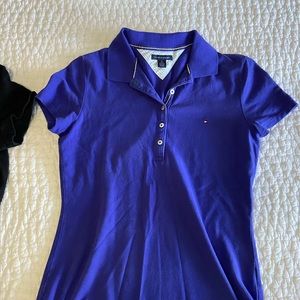 Two Tommy Hilfiger polo shirts